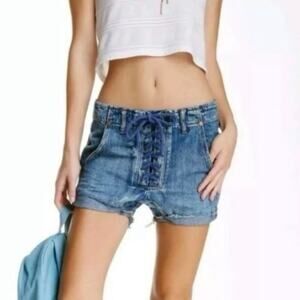 One teaspoon Super freaks denim shorts